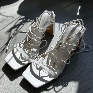 Jonathan Simkhai - Saira Strappy Heeled Sandal